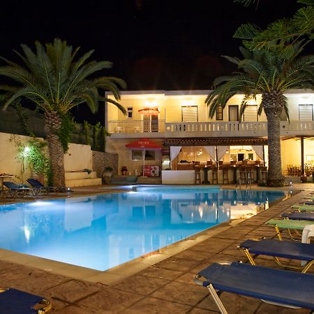 Aparthotel Cretan Sun à Adelianos Kampos Extérieur photo