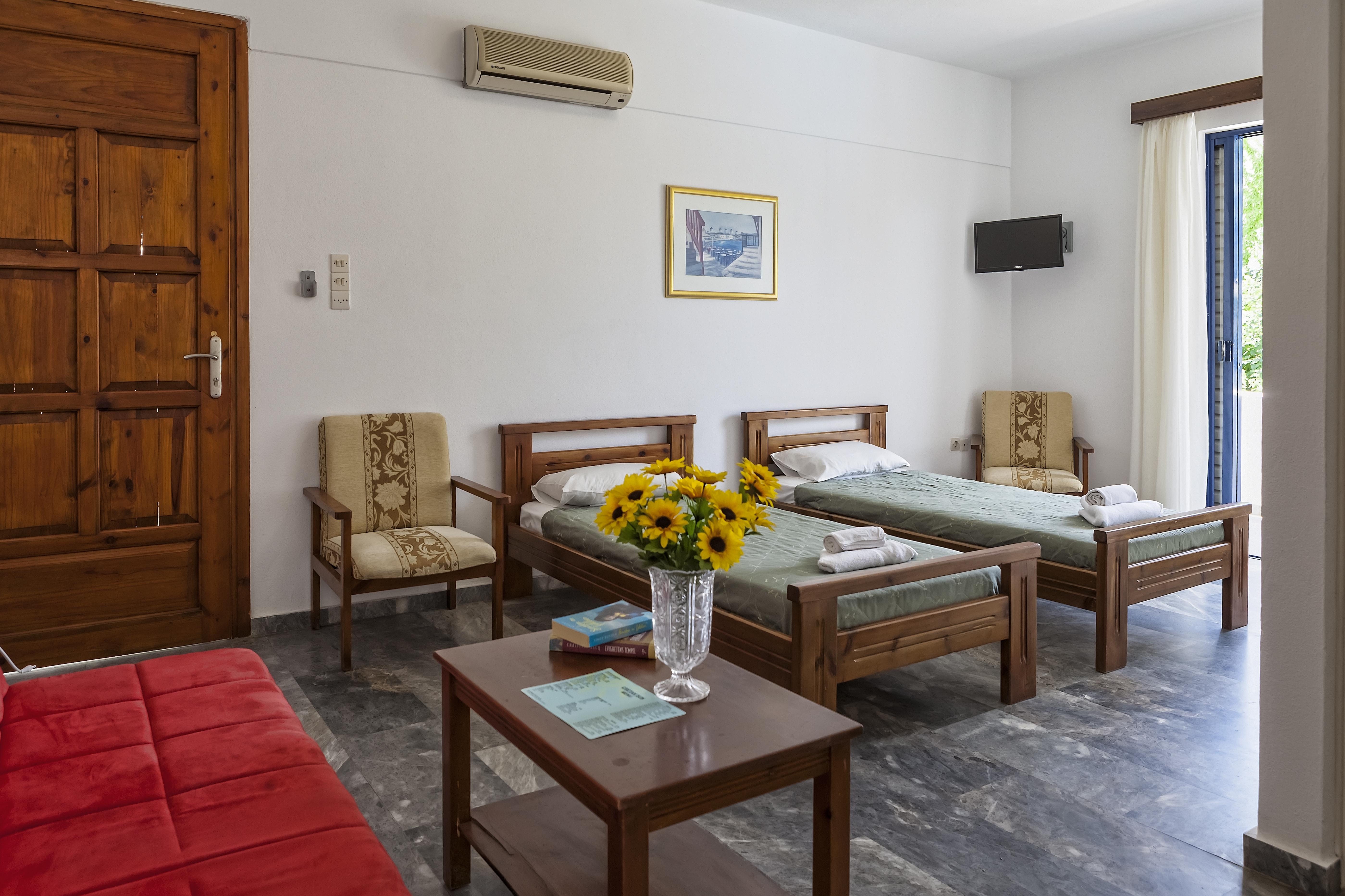 Aparthotel Cretan Sun à Adelianos Kampos Extérieur photo