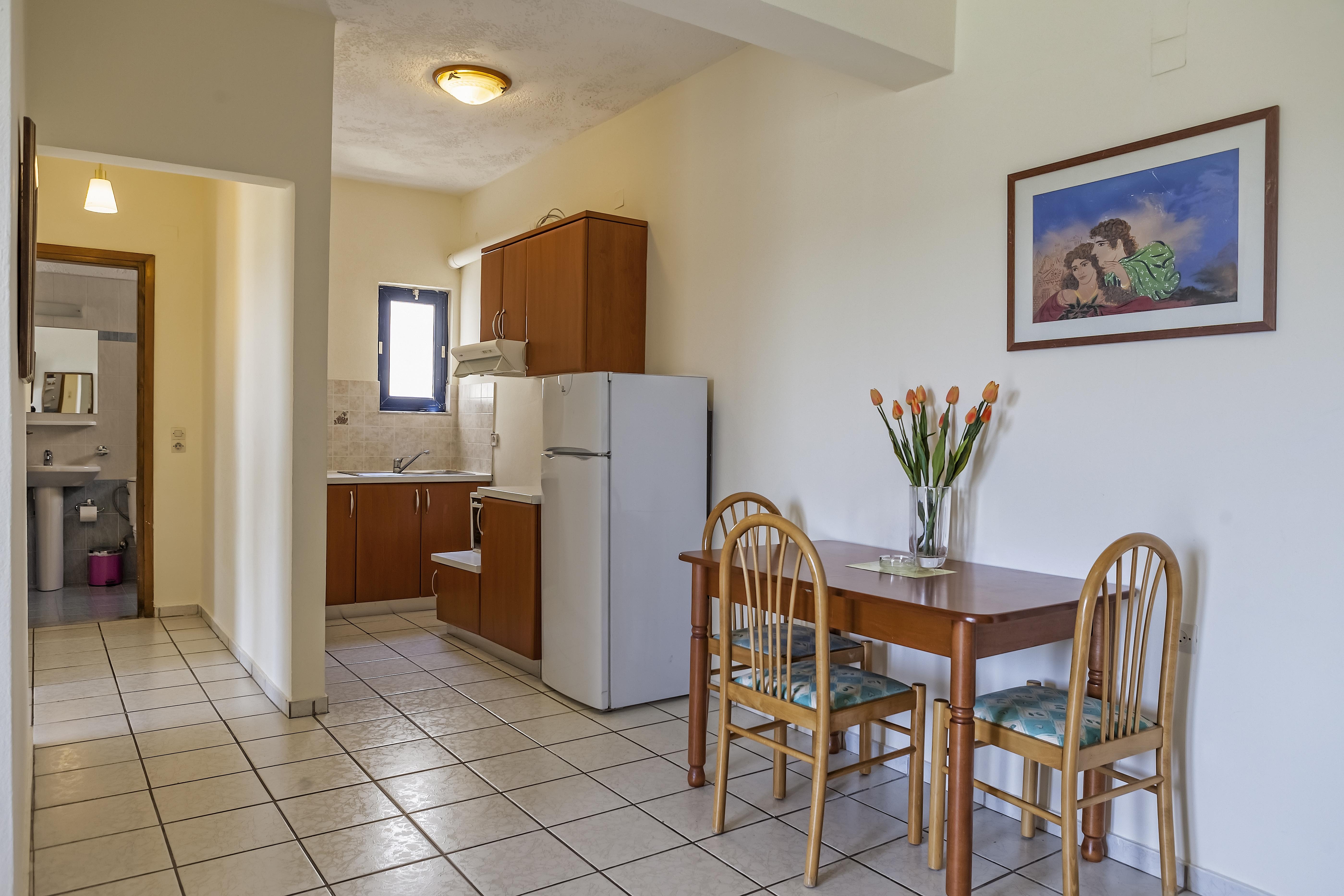 Aparthotel Cretan Sun à Adelianos Kampos Extérieur photo