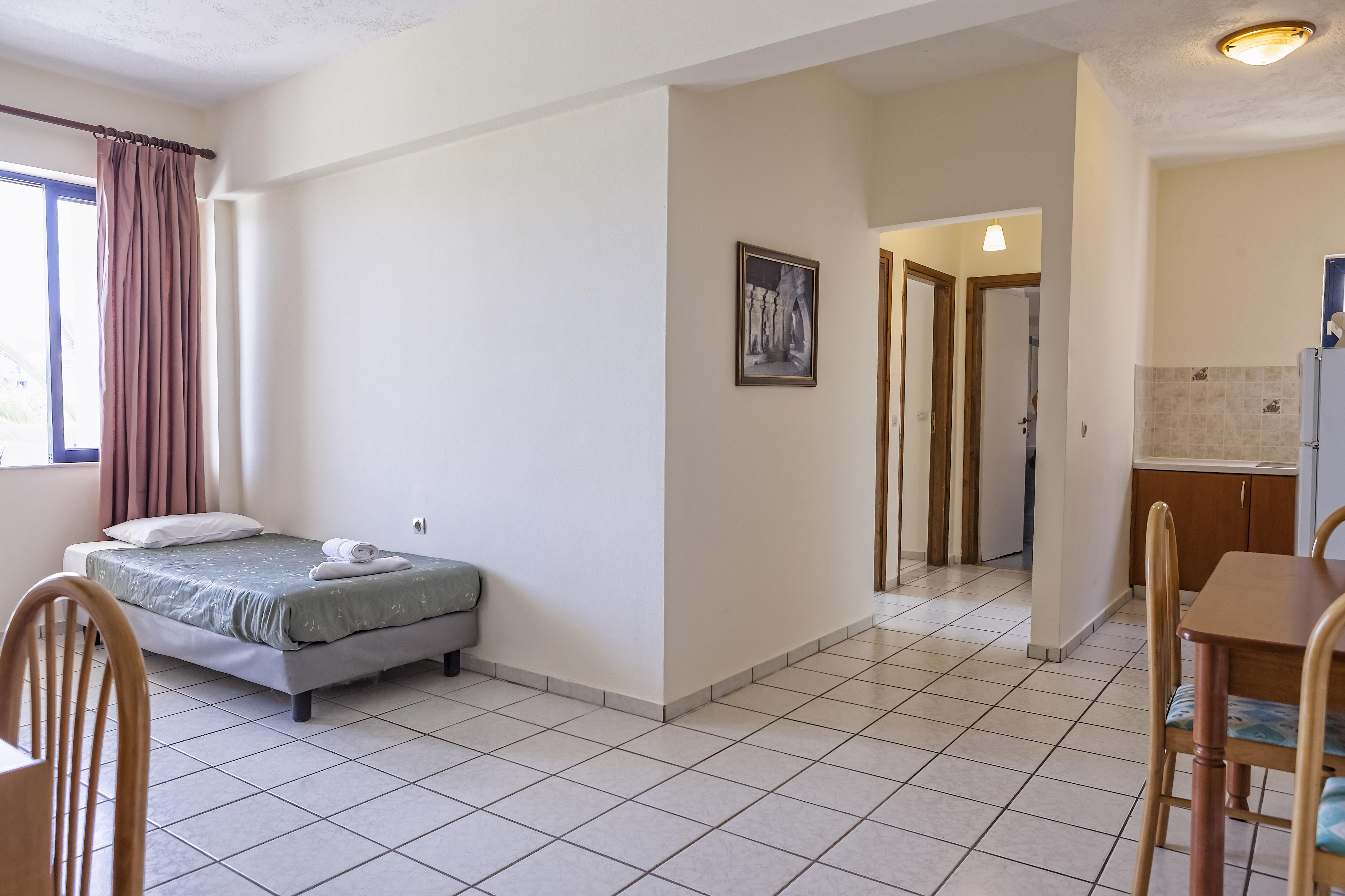 Aparthotel Cretan Sun à Adelianos Kampos Extérieur photo