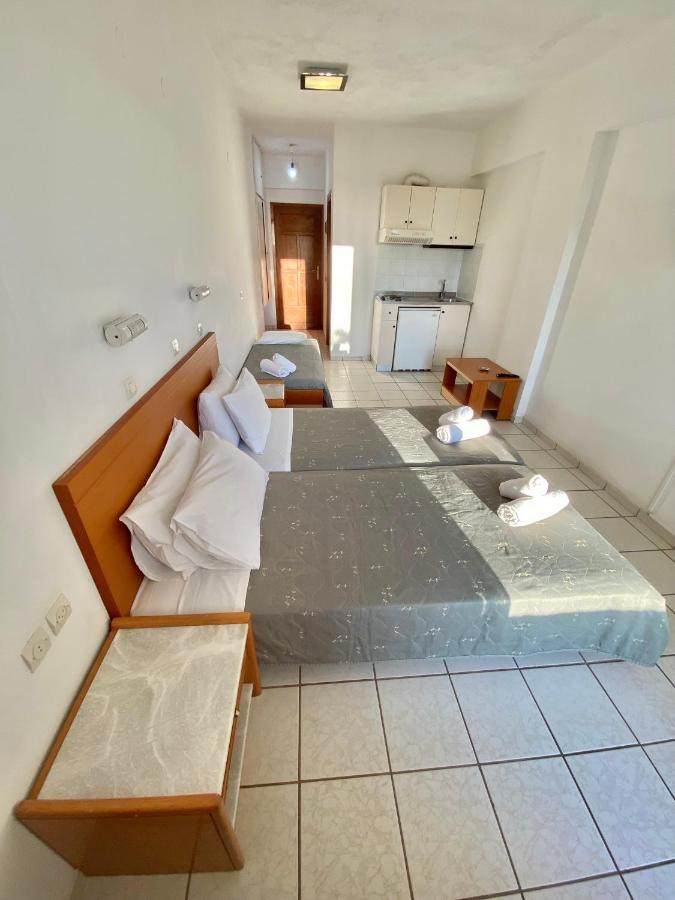 Aparthotel Cretan Sun à Adelianos Kampos Extérieur photo